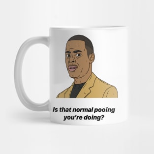 ALAN JOHNSON | IS THAT NORMAL POOING YOU'RE DOING? Mug